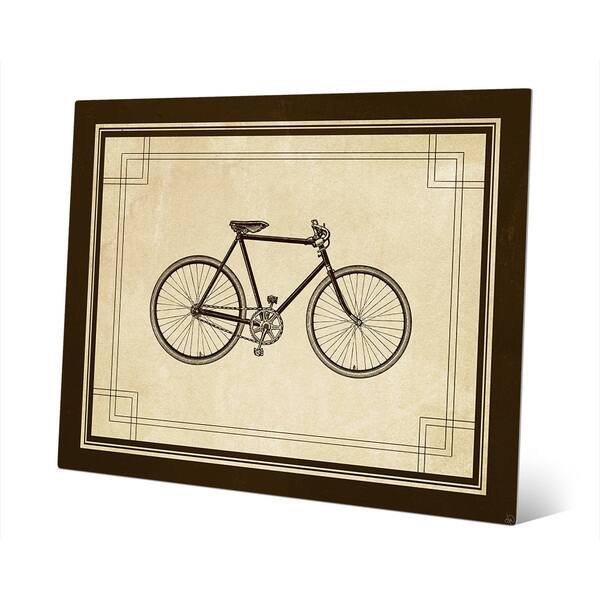 Shop Vintage Bicycle Wall Art On Metal On Sale Free Shipping Today Overstock 12712975