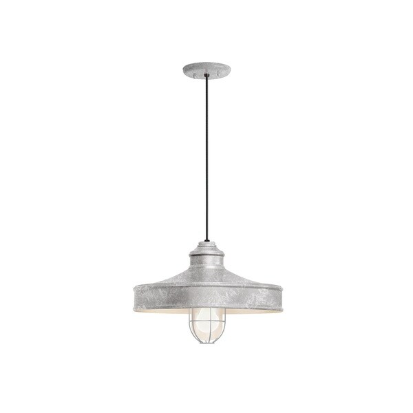 Troy Rlm Lighting Nostalgia Galvanized Wire Guard Pendant 14 Inch Shade Troy Rlm Lighting Nostalgia Galvanized Wire Guard Pendant 14 Inch Shade