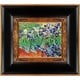 Shop Vincent Van Gogh 'Irises' Hand Painted Framed Canvas Art - Free ...