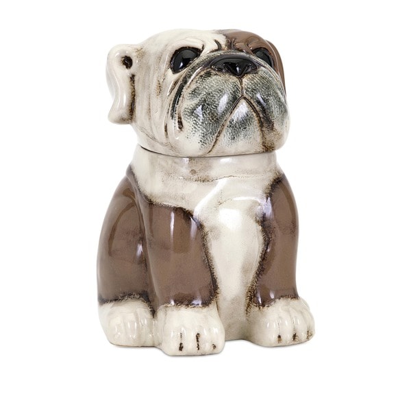 Max Bulldog Cookie Jar - Free Shipping On Orders Over $45 - Overstock ...