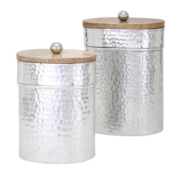Brant Lidded Containers (Set of 2)