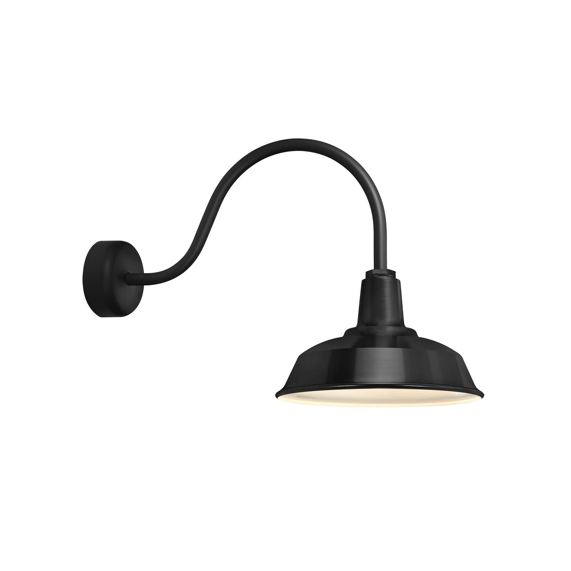 Troy Rlm Lighting Heavy Duty Black 23 Inch Arm Wall Sconce 14 Shade Troy Rlm Lighting Heavy Duty Black 23 Inch Arm Wall Sconce 14 Shade