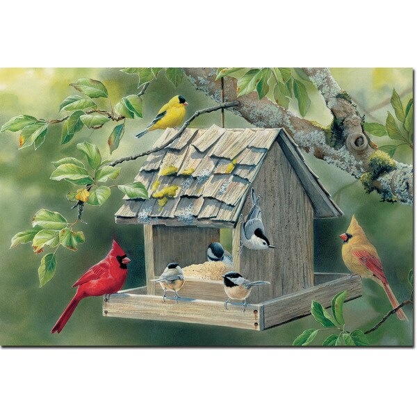 WGI Gallery 'Summer Feast' Wall Art Printed on Wood