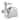 Brentwood Appliances MG-400W White Meat Grinder