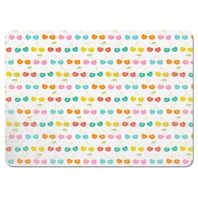 Cherry Variations Placemats (Set of 4)