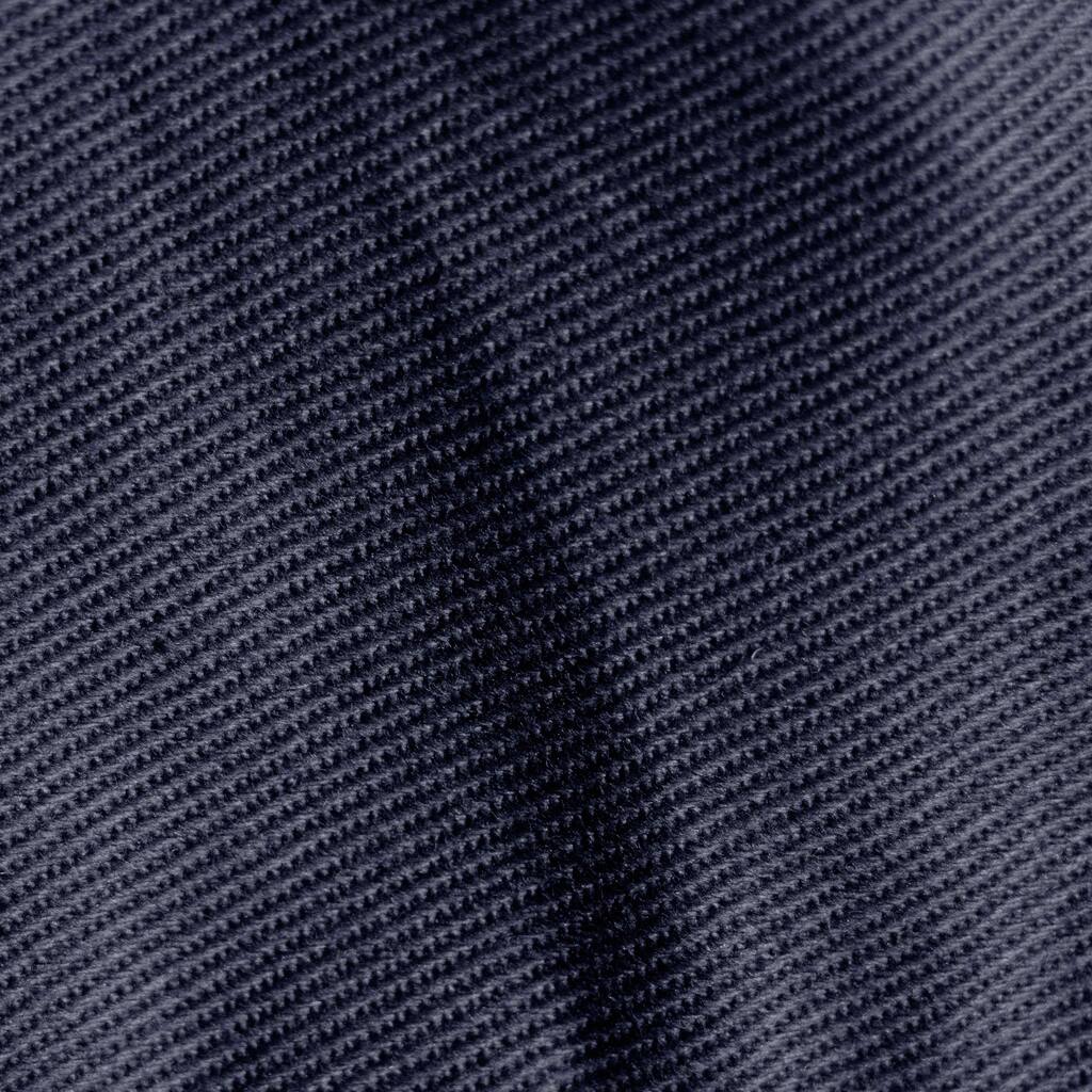 Skyline Furniture Skyline Twill Navy Skirted Storage Bench - N/A