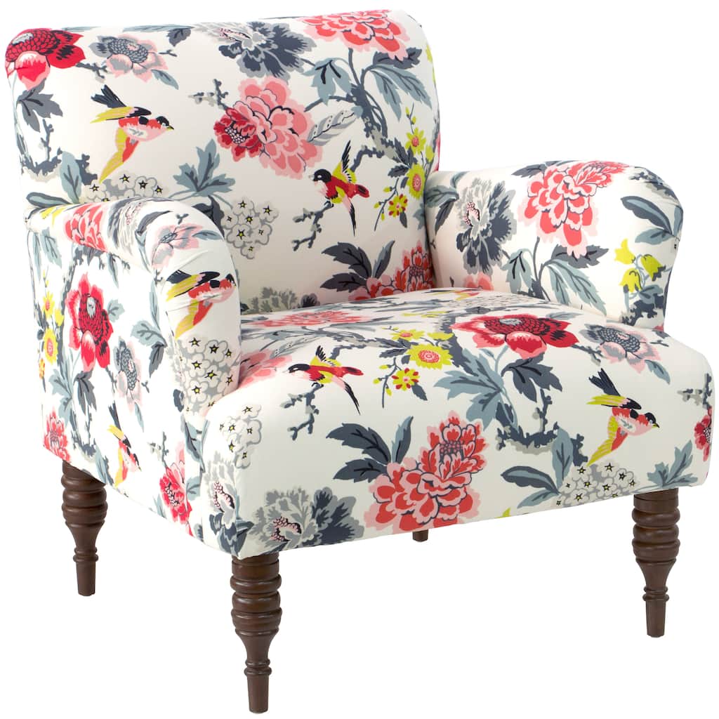 Skyline Furniture Candid Moment Ebony Chair - N/A