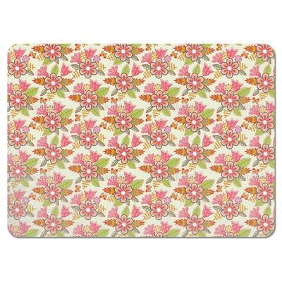 Summer Flowers Placemats (Set of 4)