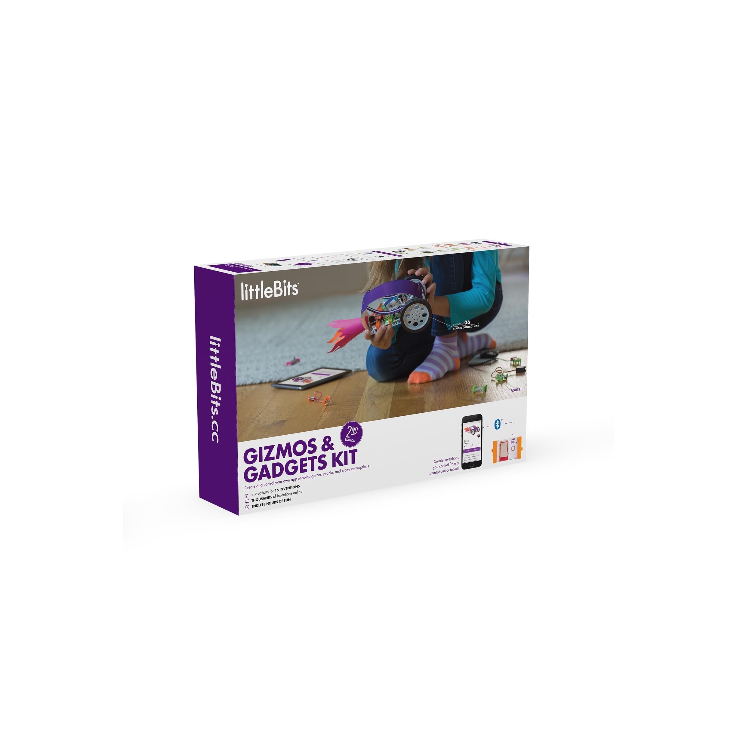 littleBits Gizmos & Gadgets Kit 2nd Edition Invention Electronic Building Blocks
