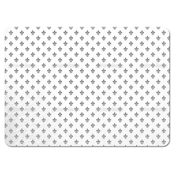 French Fleur De Lis Placemats Set Of 4 Free Shipping Today French Fleur De Lis Placemats Set Of 4