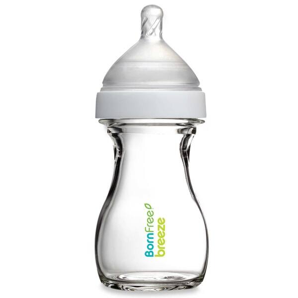 born free breeze glass bottles