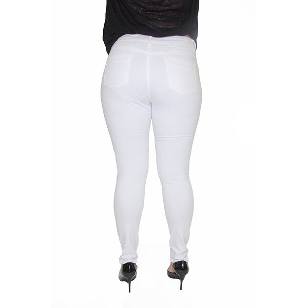 skinny jeans with spandex