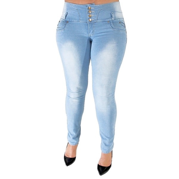 booty lift jeans plus size