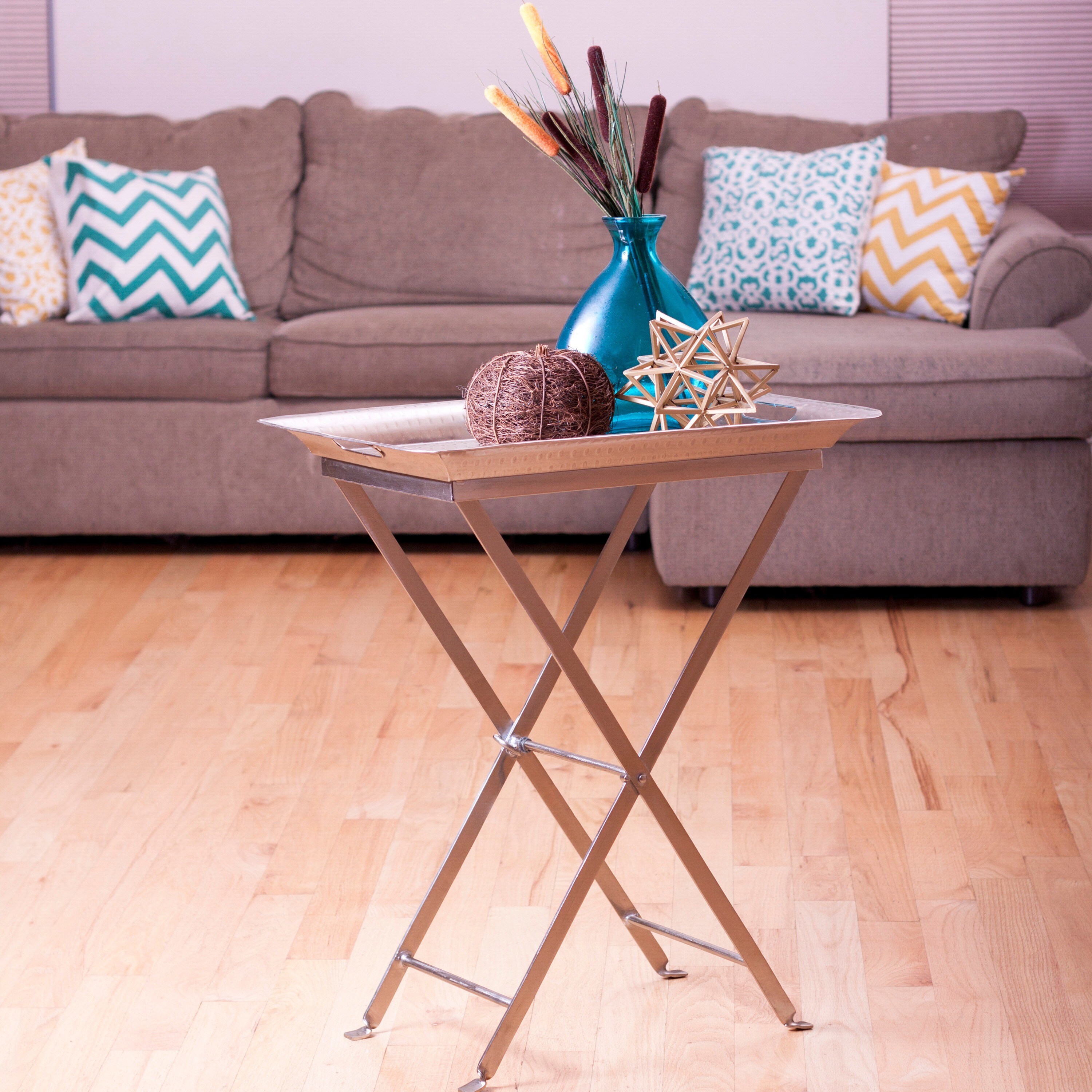 cocktail tray table