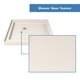 preview thumbnail 24 of 30, DreamLine Flex 36 in. D x 36 in. W x 74 3/4 in. H Pivot Shower Enclosure and Shower Base Kit - 36" x 36"