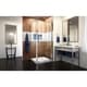 preview thumbnail 25 of 30, DreamLine Flex 36 in. D x 36 in. W x 74 3/4 in. H Pivot Shower Enclosure and Shower Base Kit - 36" x 36"