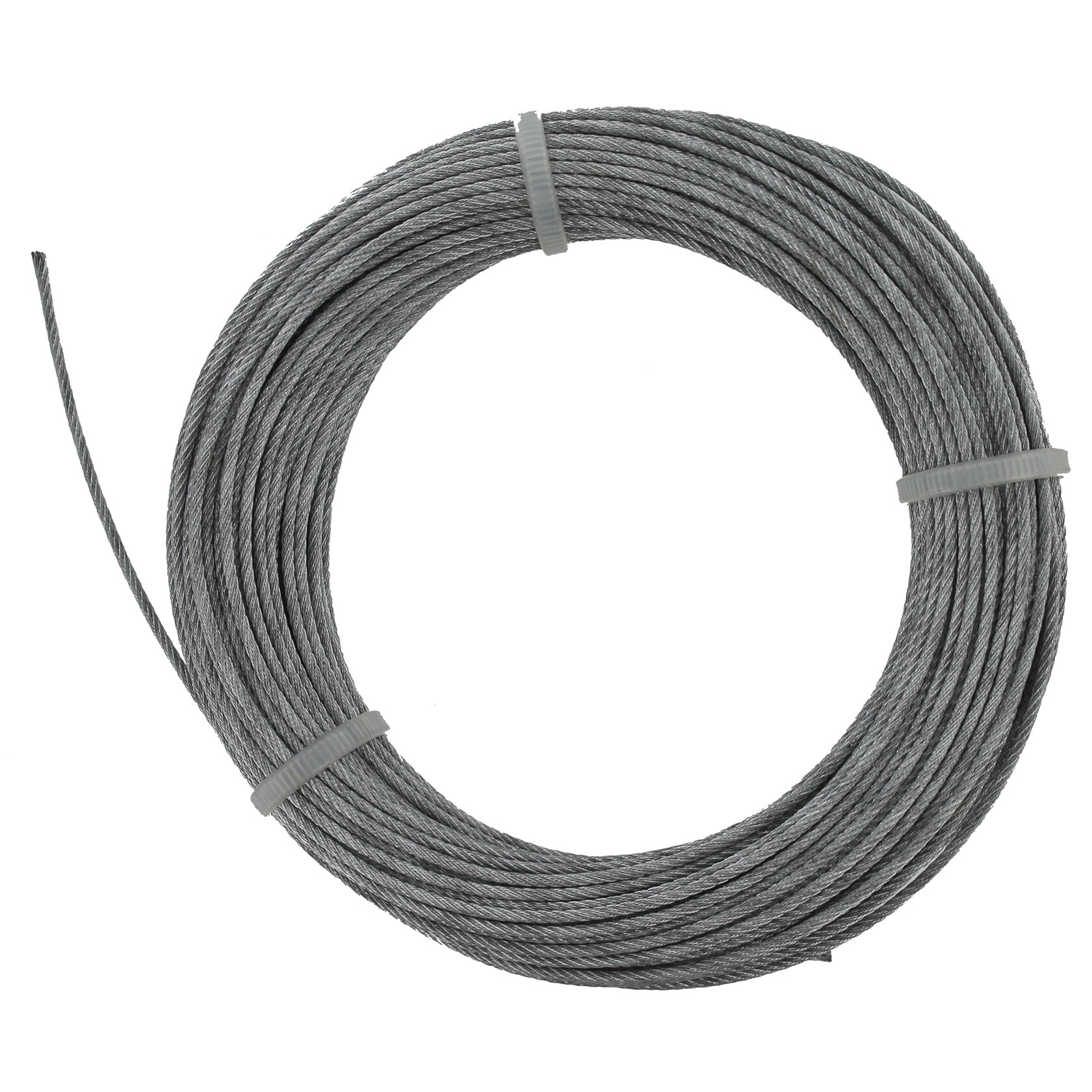 Cable Galv Precut 7x7 1//8 100
