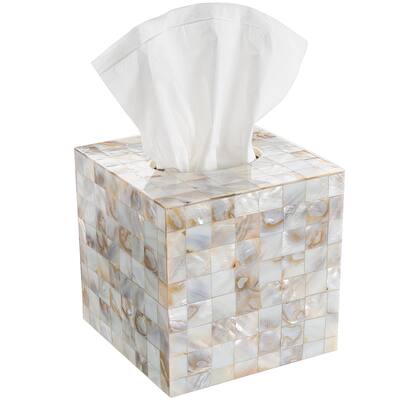 Creative Scents Milano Square Tissue Box Cover