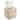 Creative Scents Victoria Beige Square Tissue Box Cover