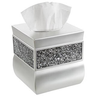 bling tissue box holder