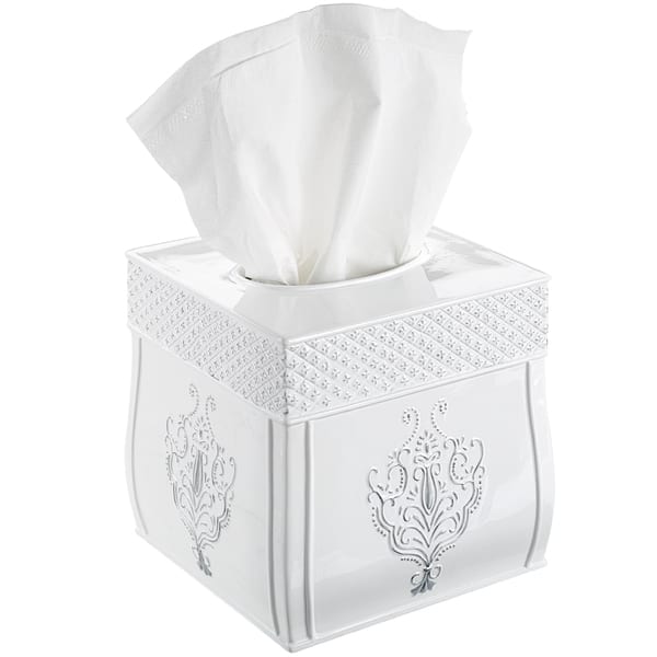 Modern Luxury Facial Tissue Box Cover Napkin Paper Holder Napkin Storage  Box Beige 