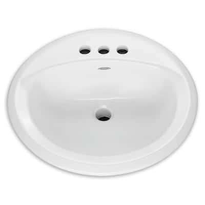 American Standard Rondalyn C-Top Lava 4 In Ctrs White Sink