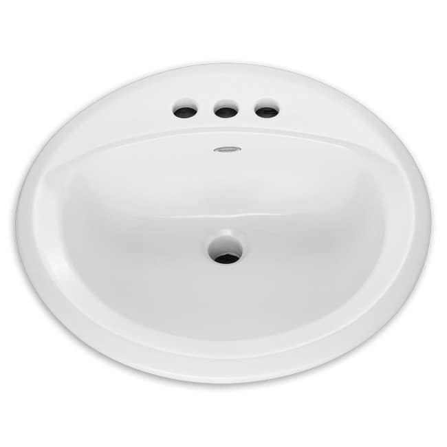 American Standard Rondalyn C-Top Lava 4 In Ctrs White Sink