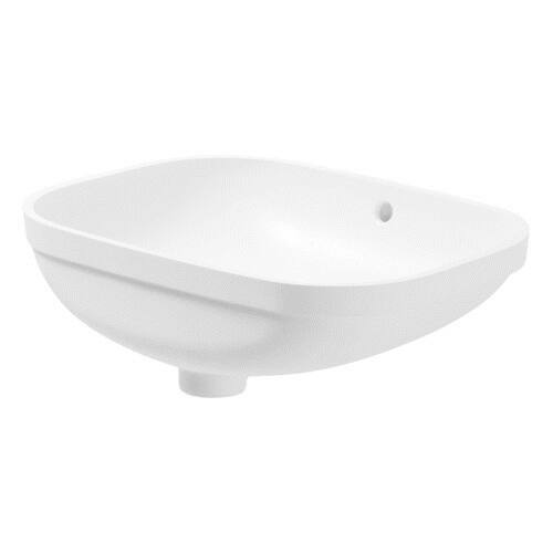Duravit Undercounter basin 56 cm D-Code whi with of, without tap-platform