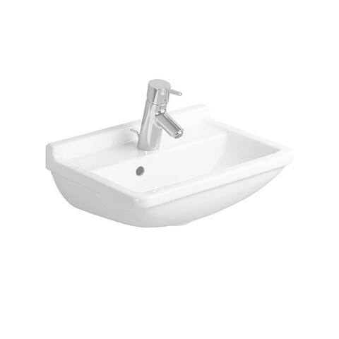 Duravit Starck White Porcelain Single-hole Handrinse Sink 0750450000