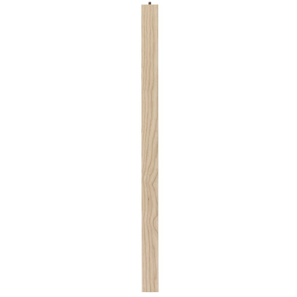 Waddell 2678 28" Ash Parsons Table Leg