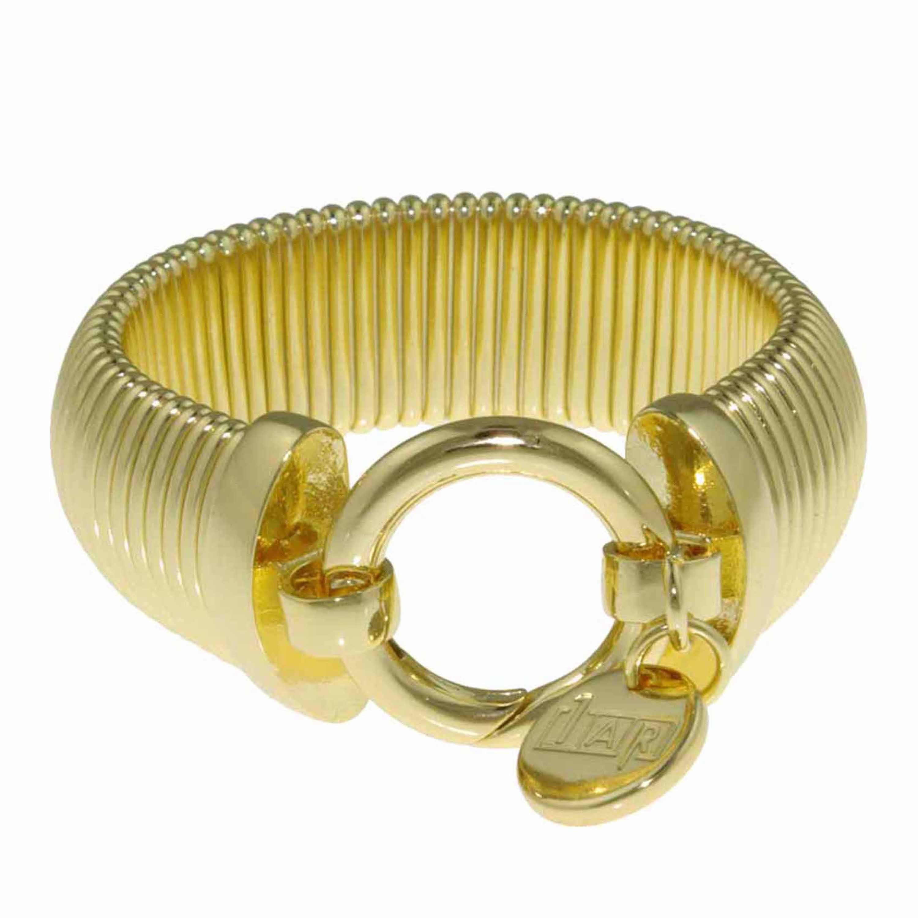 18 karat gold plated bracelet