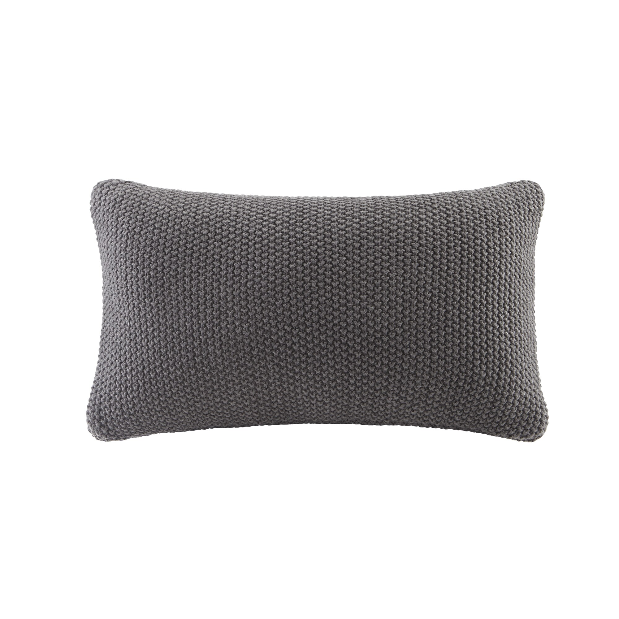Shop Carson Carrington Jekabpils Knit Oblong Pillow Cover On