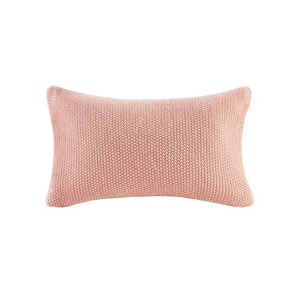 Shop Carson Carrington Jekabpils Knit Oblong Pillow Cover On
