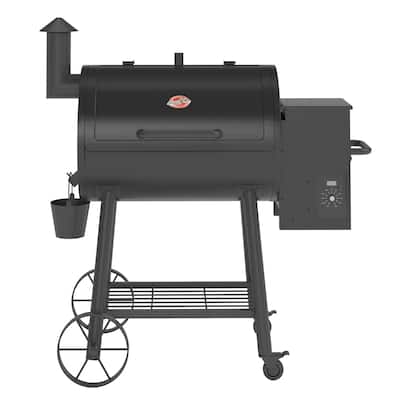 Char-Griller 9040 Wood Fire Pro Pellet Grill