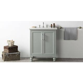 Legion Furniture Bathroom Vanities Vanity Cabinets Online At Legion Furniture Quartz Top 30 Inch Cool Grey Single Bathroom Vanity