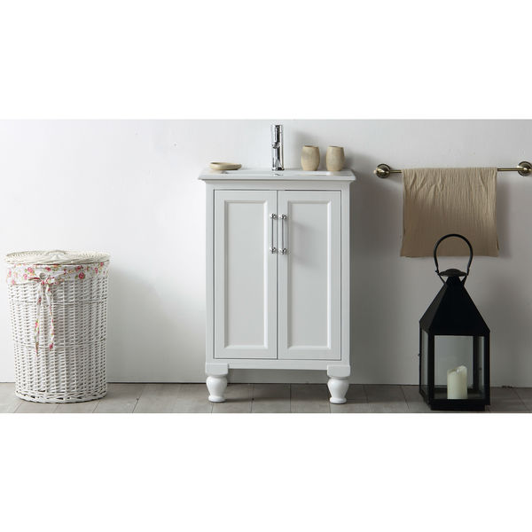 Shop Legion Furniture 24inch White Single Bathroom Vanity Overstock
