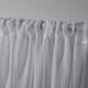 preview thumbnail 18 of 36, The Gray Barn Dreamweaver Pom Pom Applique Sheer Rod Pocket Top Curtain Panel Pair