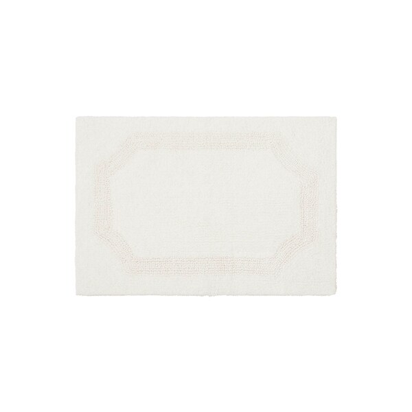 Laura Ashley Reversible Cotton Bath Mat