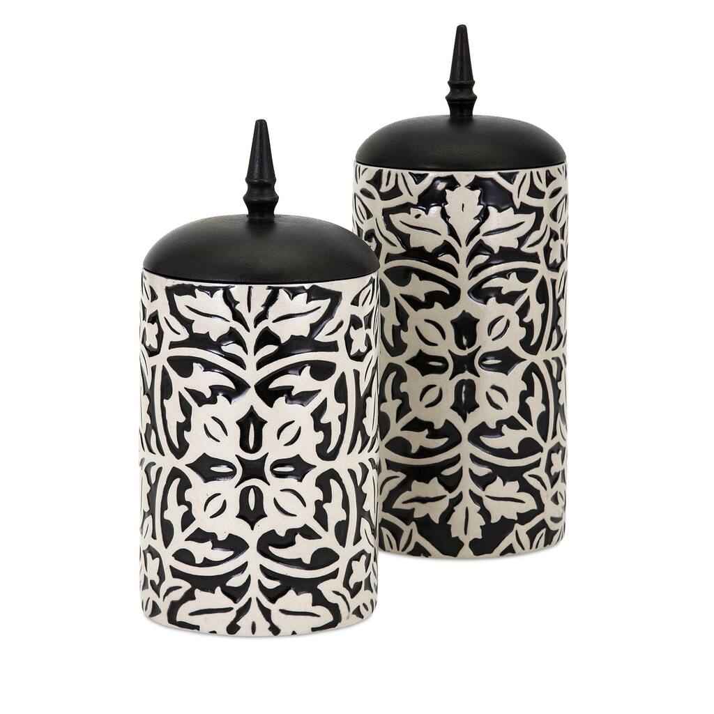 Nola Canisters (Set of 2)