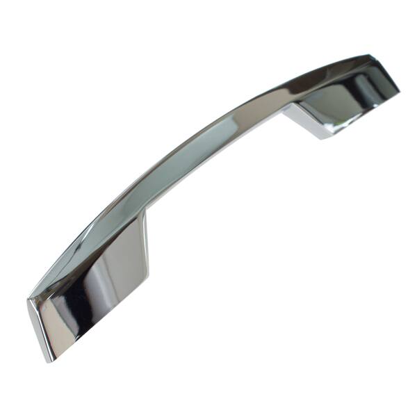 Shop Gliderite 5 Inch Cc Modern Slim Angled Polished Chrome