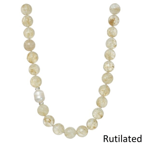 genuine pearl jewelry