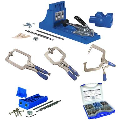 Kreg Jig K4 Pocket Hole System with Bundle Options