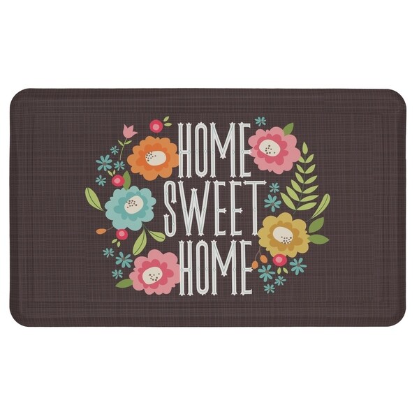Mohawk Home Sweet Home Dri-Pro Comfort Doormat (1'6 x 2'6) - multi - 1' 6" x 2' 6"