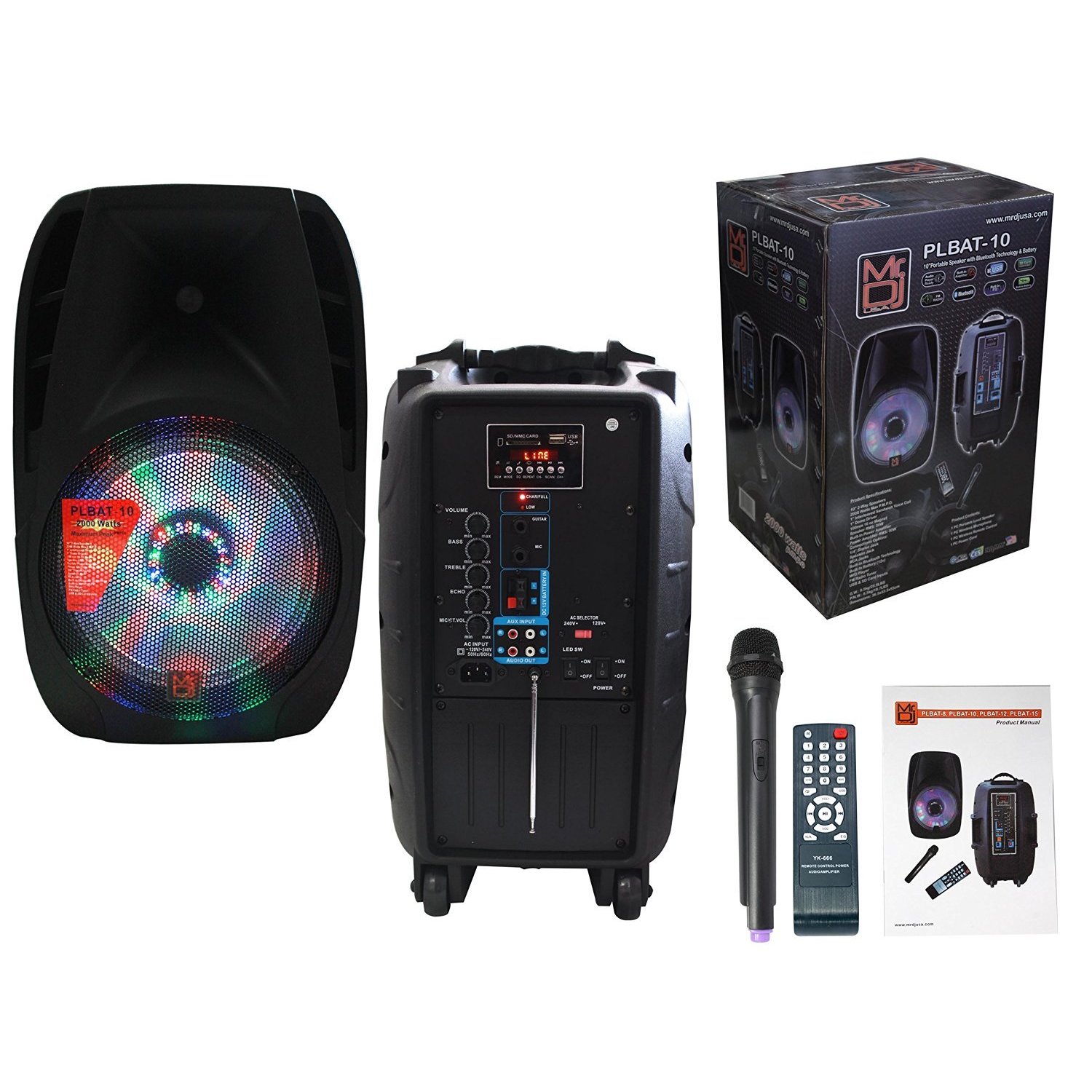 2000 watt bluetooth speaker