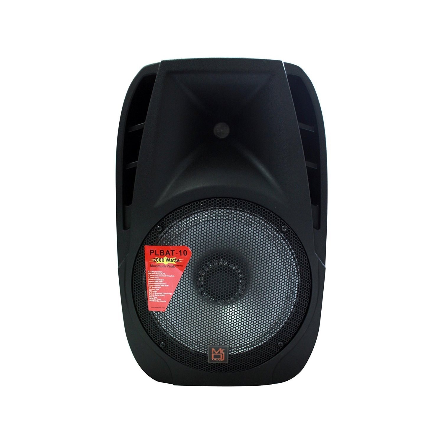 10 inch dj speakers