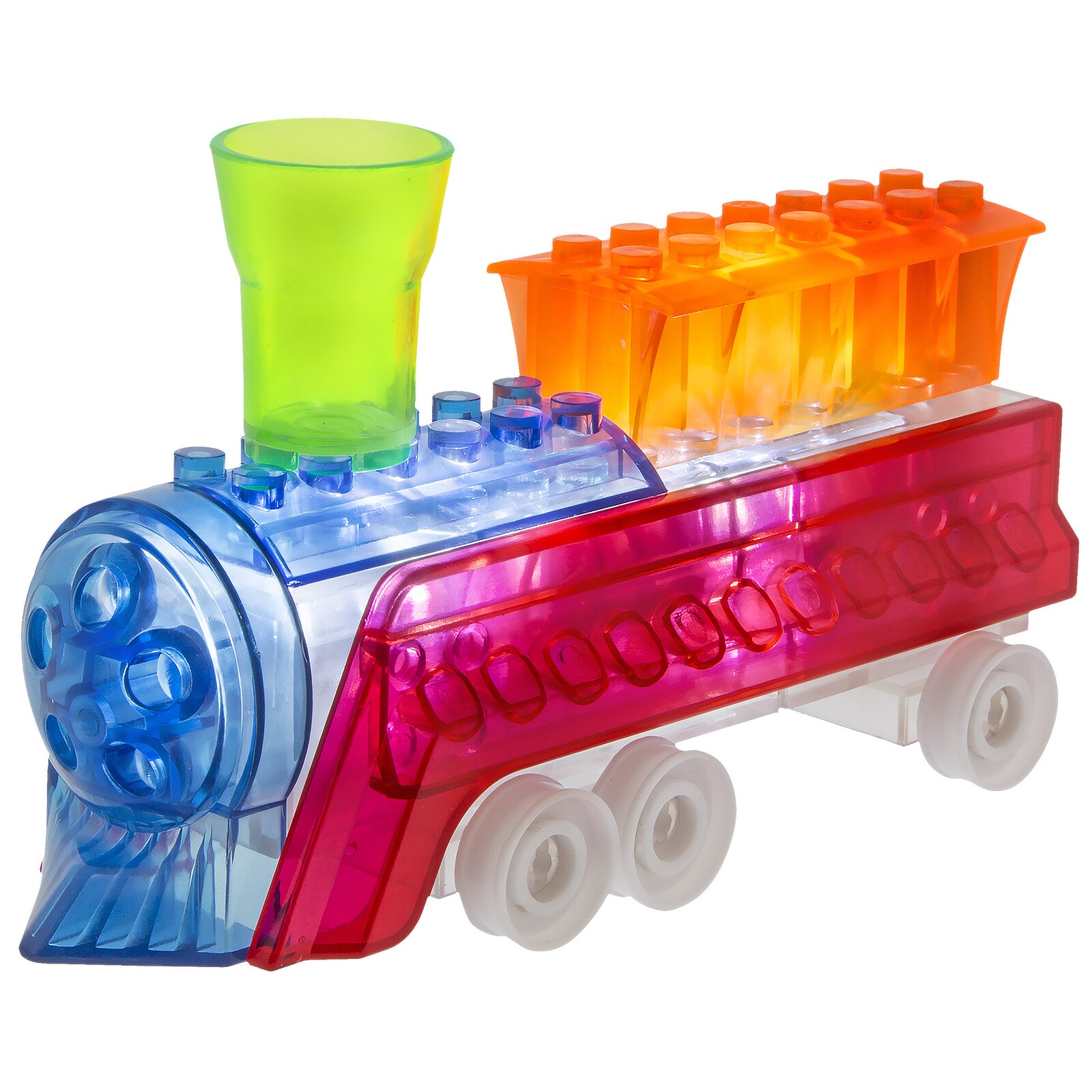 laser pegs train