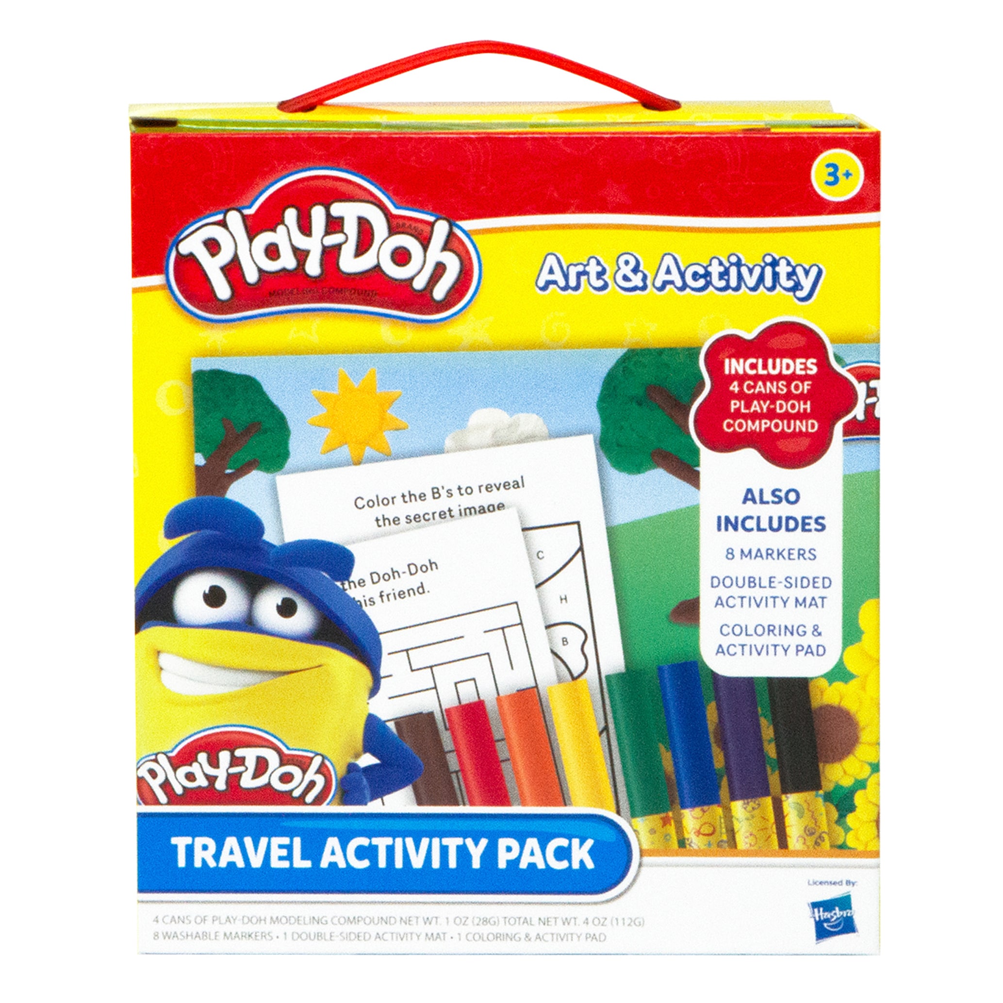 play doh travel set