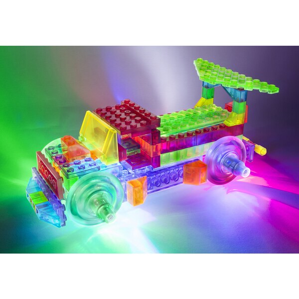 laser pegs sports car