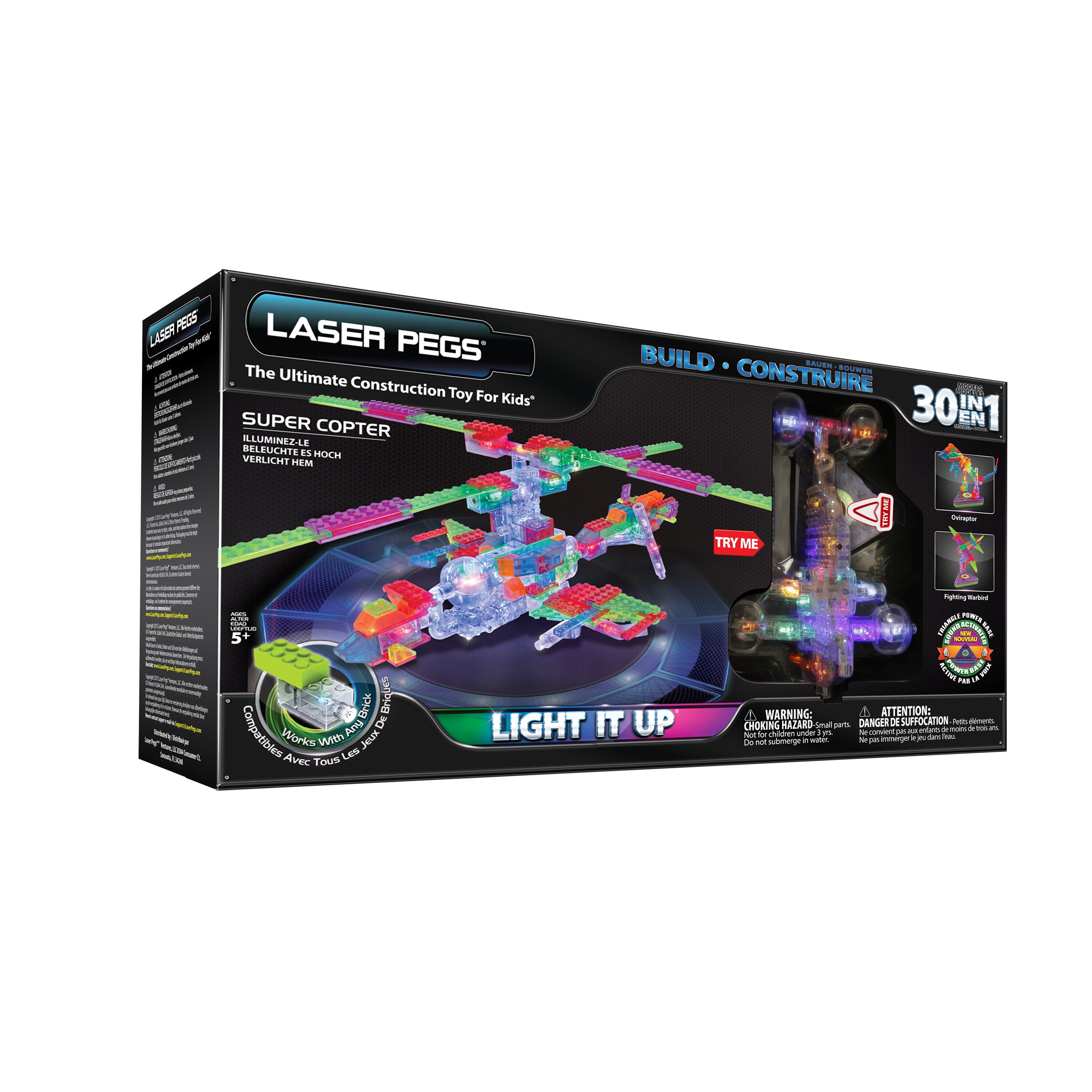 laser pegs 30 in 1