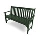 preview thumbnail 2 of 5, POLYWOOD Vineyard 60" Outdoor Bench